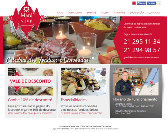 Restaurante Mar Viva - Restaurao e Eventos